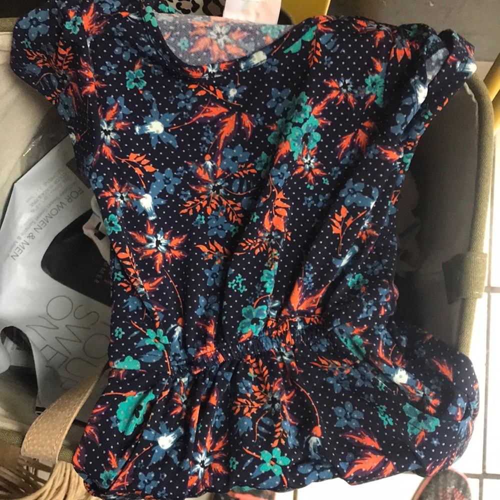 Lularoe Girls Dress with pockets